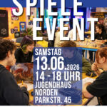 Spieleevent im Jugendhaus